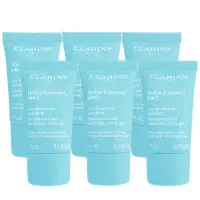 在飛比找環球Online優惠-CLARINS 克蘭詩 水潤奇肌保濕凝凍(15ml)*6(正