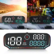 Sleek Design Digital HUD Speedometer for Safe and Easy Driving Accessory