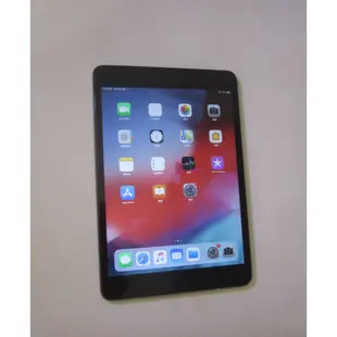 Apple iPad mini 2 16G 7.9吋平板電腦(A1490) 可裝SIM卡 (iso 12.5.7)