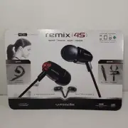 New V-MODA Remix 4S Sport Earphones Wired With Microphone+Control 3.5mm Jack