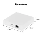 Tuya Zigbee Matter Thread Gateway Smart Home Bridge Matter Hub Support Voice Con