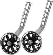 INOOMP Bike Training Wheel Led Light up Wheel for Boys and Girls Bike Stabilizers for Bicycle Set of 1