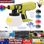 Cordless High Pressure Airless Spray Gun Paint Sprayer Fors Ryobi 18V battery SU
