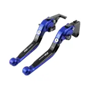 For 2008-2012 Kawasaki Ninja 250R Folding Extendable Hand Brake Clutch Lever A2