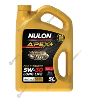 1 x NULON APEX 5W-30 LONG LIFE Full Synthetic Engine Oil APX5W30D1-5
