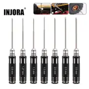 INJORA RC Car Tool HSS Steel Hex Screwdriver Set 0.9/1.27/1.3/1.5/2.0/2.5/3mm