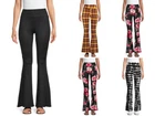 No Boundaries Women Juniors' Flare Pants, All Sizes, Bell Bottom Pants,