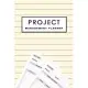 Project Management Planner: Project Planner Notebook tools - Follow Up, Plan and Organize Notes, To Do, Ideas, Gifts - Project Plan 6 x 9’’