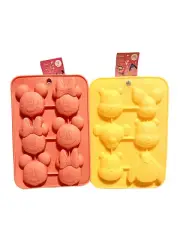 Disney Mickey & Minnie Mouse Winnie the Pooh & Friend Silicone Petite Cake Mold