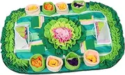 Pet Sniffing Training Pad Dog Sniffing Mat Dog Training Pads Dog Scent Training Kit Snuffle for Dogs Dog Foraging Mat Dog Snuffle Pet Sniffing Pad Feeding Mat Polar Fleece