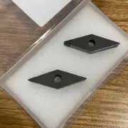 2PCS VNMG160404 VNGA 331 CBN-4 superhard boron nitride CBN HRC60 Hardened Steel