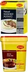 Natural Mashed Potato 2Kg 14Kg Made & Classic Rich Gravy Mix 2Kg 20L 400 Serves