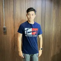 在飛比找樂天市場購物網優惠-美國百分百【全新真品】Tommy Jeans TH 男 短袖