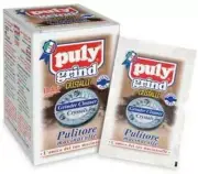Grind Crystals Patented Coffee Grinder Cleaner - 20 Doses, 1/2oz Puly Caff