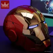 Iron Man MK5 Automatic Open Close voice control helmet Electrogilding Special Ed