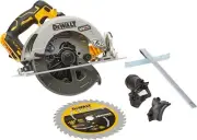 DeWalt 18V XR Flexvolt Advantage Circular Saw with Bare Unit, 184 mm Size