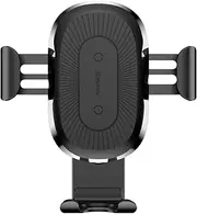 Baseus Wireless Charging Gravity Car Mount (Vent) - Black