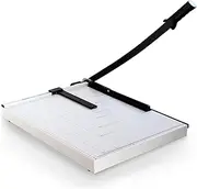 Paper Trimmer, Craft Cutter A3/A4 Paper Cutter Titanium Paper Trimmer Metal Based Trimmer for Office School Cutting Photo Label Coupon Cardstock Card