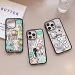 OIGU CLUB DOG IMPACT CASETIFY 手機殼適用於 IPHONE 16 15 14 13 12 P