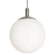 AFX LRTP11MB Loretto 12"W Pendant - Nickel