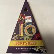 A Bit of Burt's Bees Pomegranate Lip Balm & Lemon Butter Cuticle Cream New