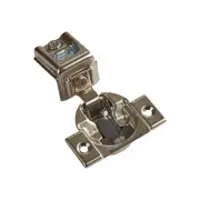 Blum 39C355B.20x50S 1-1/4" Overlay Soft Close Cabinet Hinge, Nickel Plated St...
