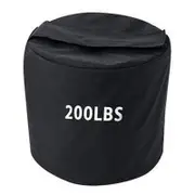 Training Sandbag Adjustable Heavy Duty Workout Sandbags Fitness Sandbags for Lifting Exercise Bodyb Black