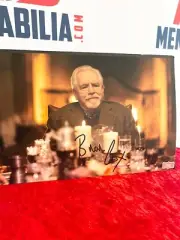 Brian Cox signed Autographed Succession Photo Logan Roy with COA