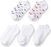 [Fruit of the Loom] Big Girls' 5 Pack No Show