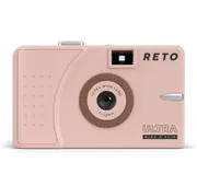 RETO Ultra Wide & Slim Film Camera - Pastel Pink