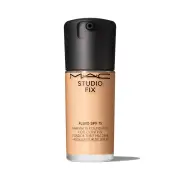 M.A.C Studio Fix Fluid SPF15 24HR Matte Foundation+ Oil Control 30ml, NC17