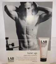 Lab Series Skincare For Men Ab Gel Magazine Print Ad
