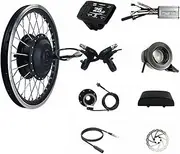 FSNEODYV Electric Bicycle Kit, 36V 250W Electric Bicycle Front Hub Motor Conversion Kit with Controller Multiple Sizes
