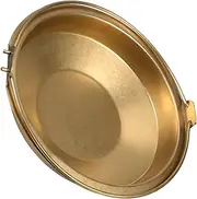 BIUDECO Stainless Steel Sukiyaki Pot Japanese Hot Pot Outdoor Picnic Cookware Picnic Cookware Outdoor Saucepan Japanese Frying Pan Shabu Pan Stainless Steel Golden