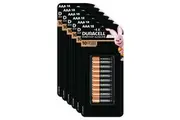 6x 18pc Duracell Everyday AAA Size Alkaline Battery Single Use Batteries