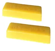 ARCHERY 3 PC Natural BEESWAX Traditional BOW STRING CABLE WAX Archery BOWSTRING