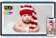 Frameo 15.6 inch WiFi Digital Photo Frame -1920*1080 FHD Large Digital Picture