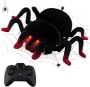 Remote Control Spider, Kids Toys Wall & Floor Dual Modes 360Rotation Stunt RC Cars with LED Eyes