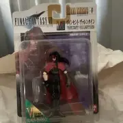 Vintage 1997 Bandai Final Fantasy VII Vincent Valentine Action Figure NEW