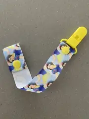 Baby Dummy Clips Pacifier Chain Soother Holder Strap Princess Snow White