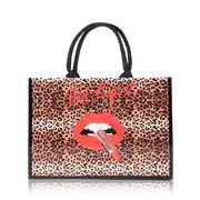[Charlottes] Hot Lips 2 The Timeless Leopard Tote Bag In Classic Rose Gold – Hot Lips 2 | Charlotte Tilbury