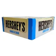[Hershey's] Hersheys Cookies and Cream Bars