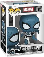 FUNKO POP! Marvel: Spider-Man Comics - Asgardian Armor (GITD)