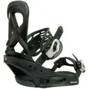 Burton Scribe Re:Flex - 2022 Women's Snowboard Bindings - Black