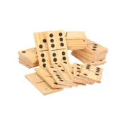Giant Outdoor Dominoes Game Set with 28 Pieces 15cm