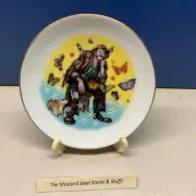 SPRING DL "Rusty" Rust Plate FLAMBRO Members of Emmett J. Kelly, Jr Collectors