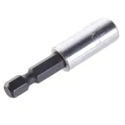 2 x Stanley Magnetic Insert Bit Holders - 50mm long - 1/4" Hex End