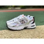 NEW BALANCE NB530 白銀紅 男女休閑運動增高跑鞋老爹鞋MR530SAXZ1