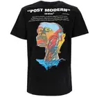 Off-White Virgil Abloh Post Modern Picture Logo Print Black L