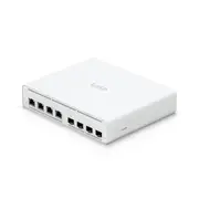 Ubiquiti UISP Switch Plus, 2.5 GbE PoE Switch For ISP Applications, RJ45 Ports, 27V Passive PoE Output, 4 10G SFP+ ports, UISP-S-Plus